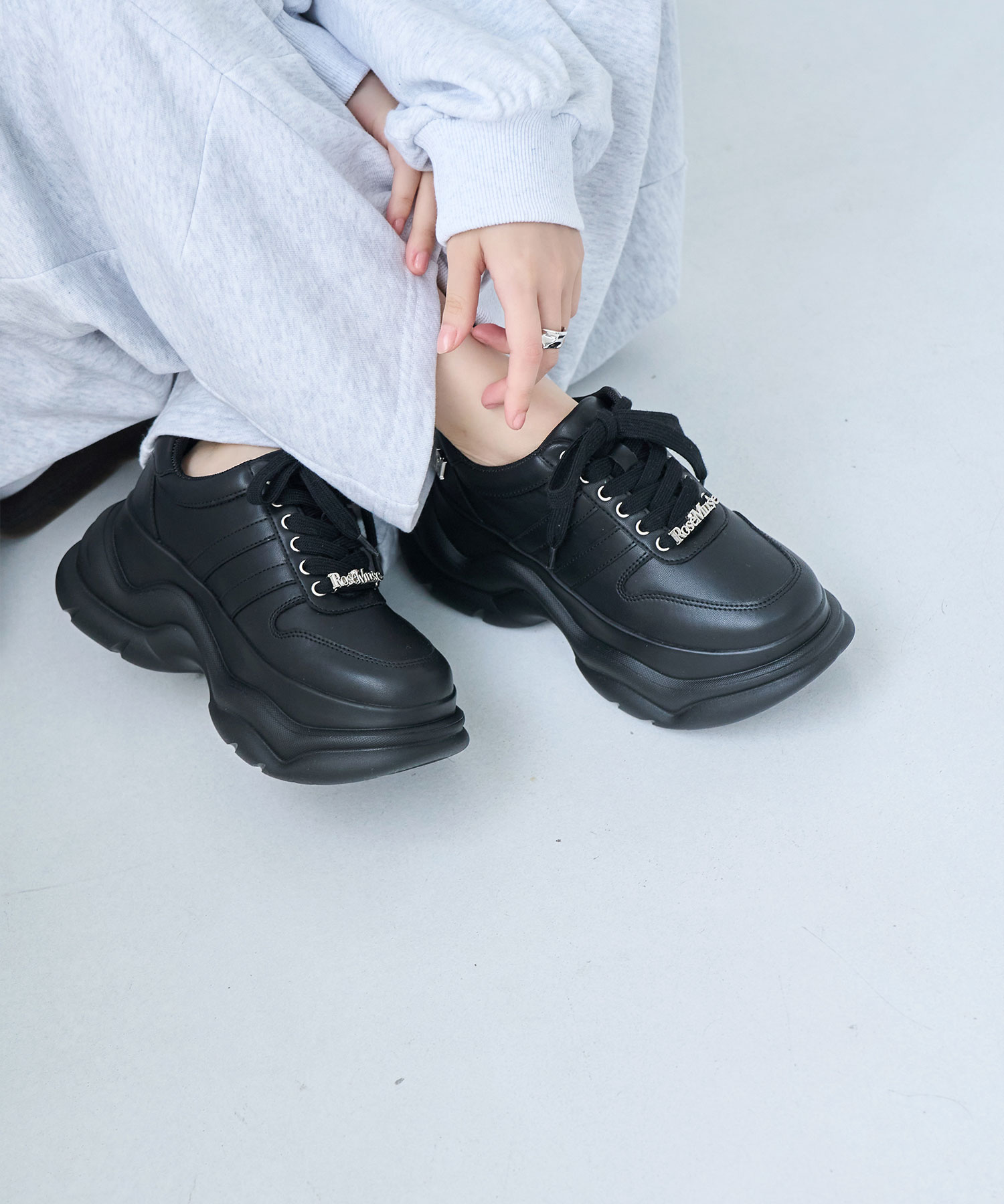 Platform sneakers