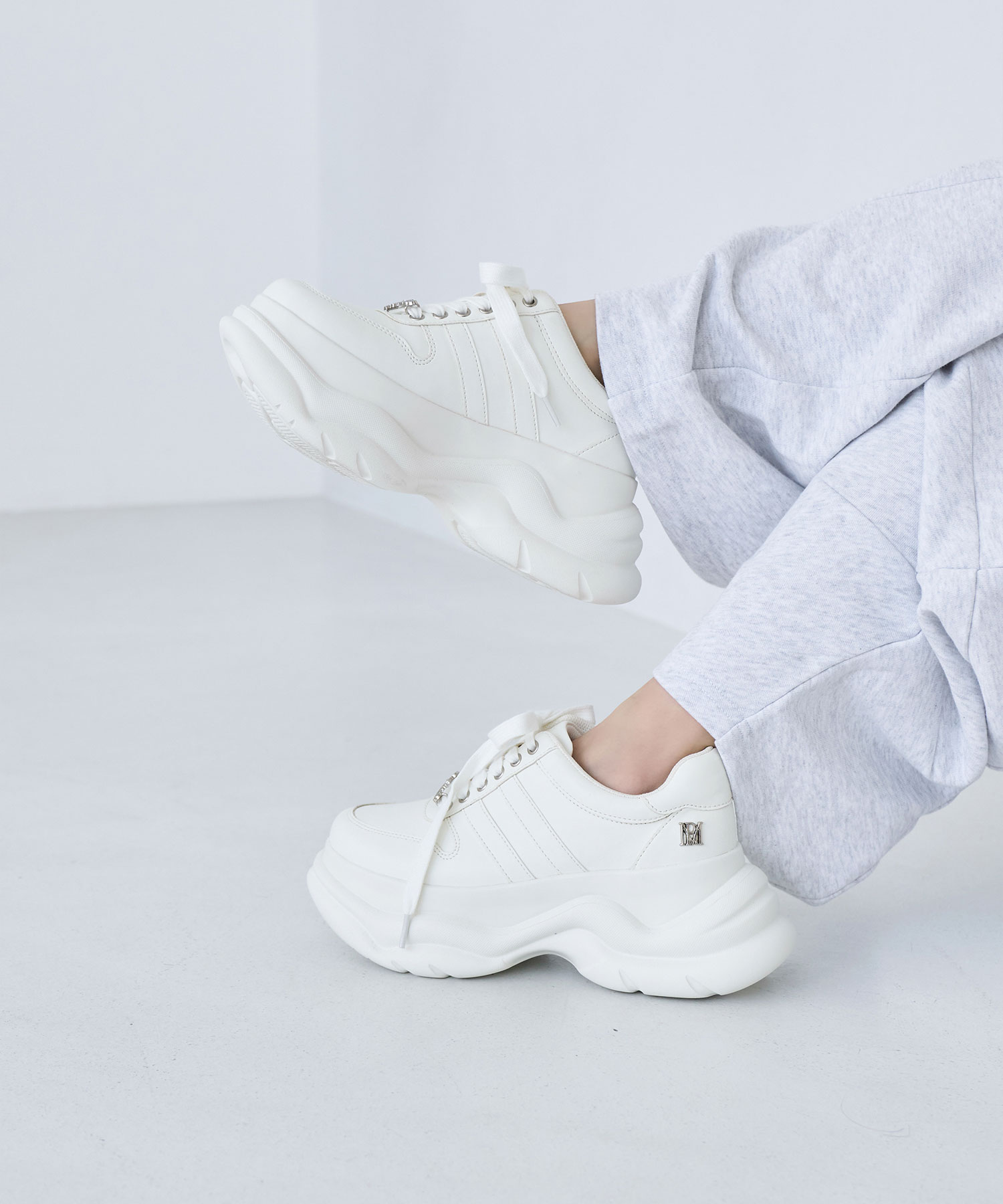 Platform sneakers