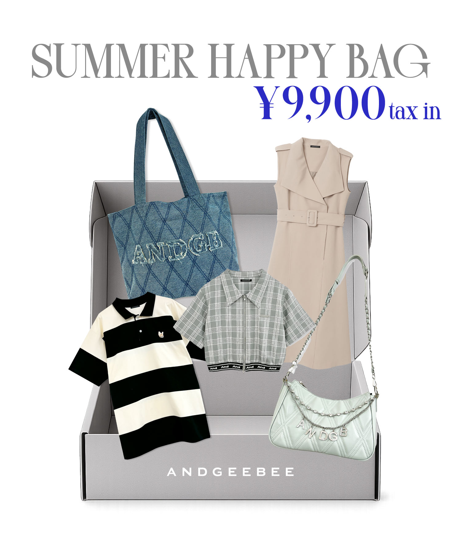ANDGEEBEE SUMMER HAPPY BAG