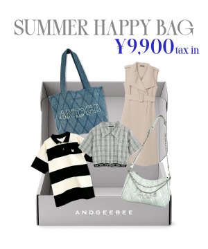 ANDGEEBEE SUMMER HAPPY BAG