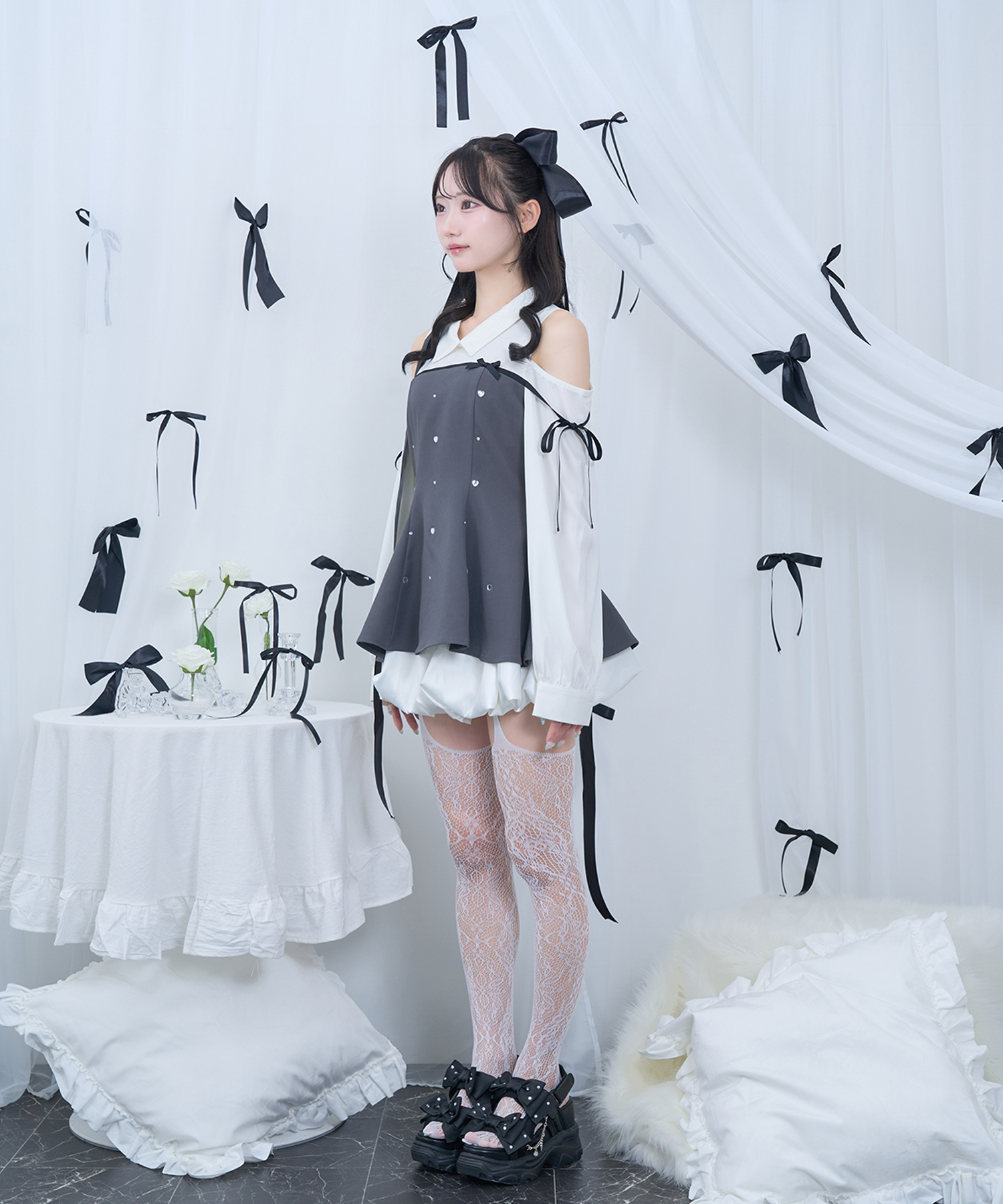 ストーンペプラムセットアップ