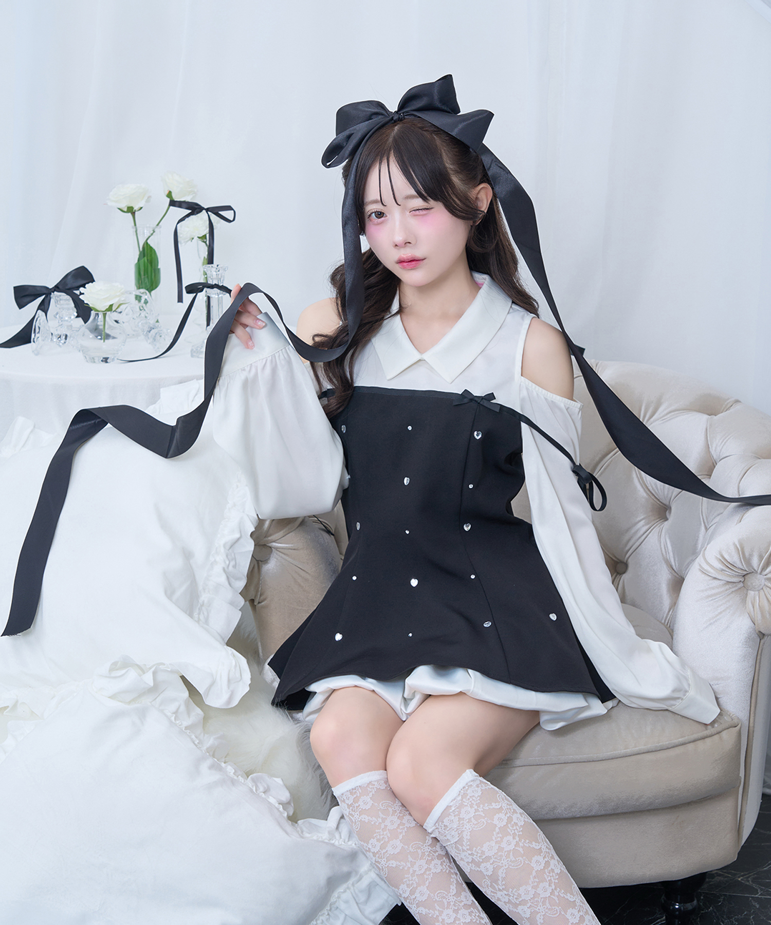 ストーンペプラムセットアップ