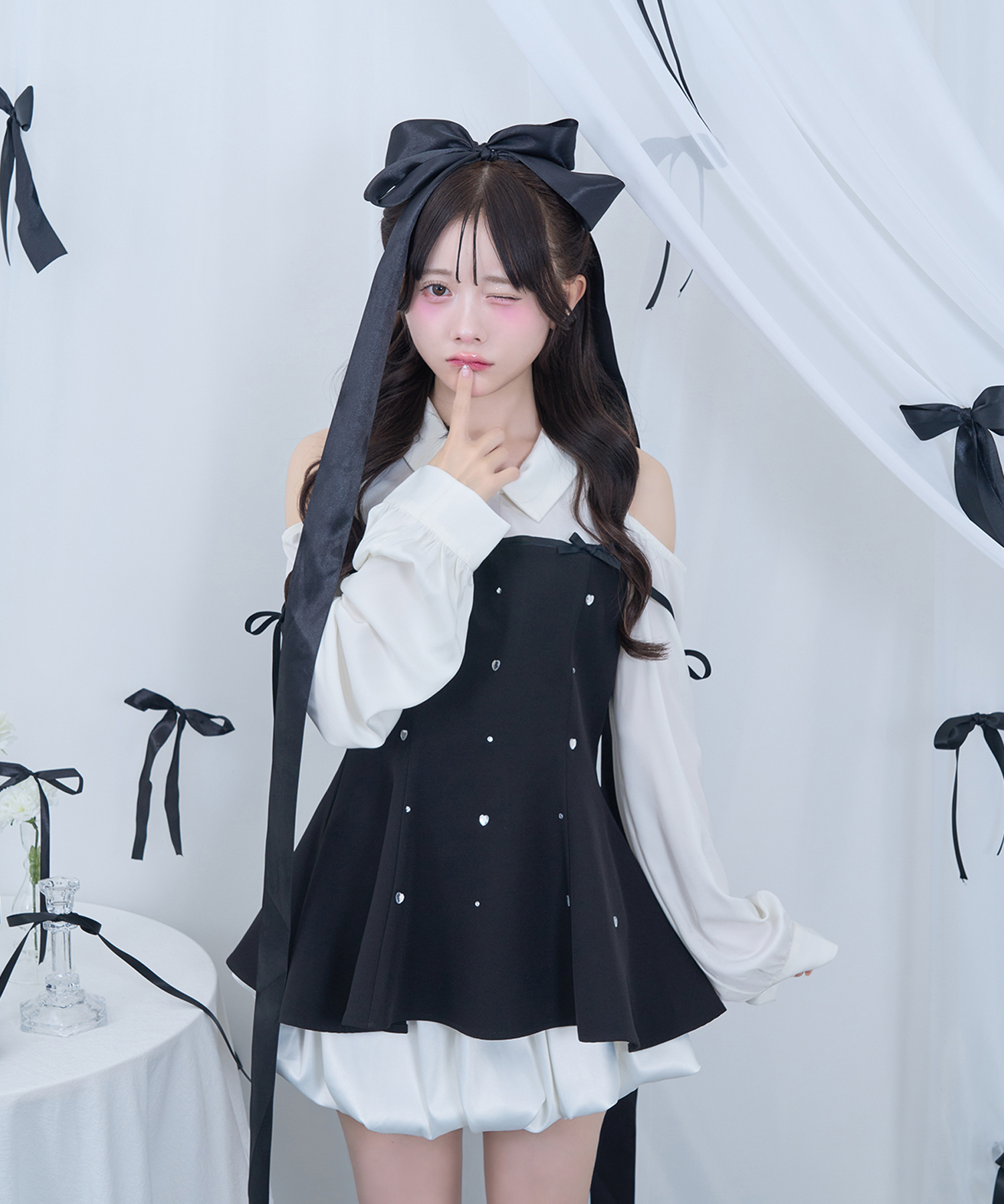 ストーンペプラムセットアップ