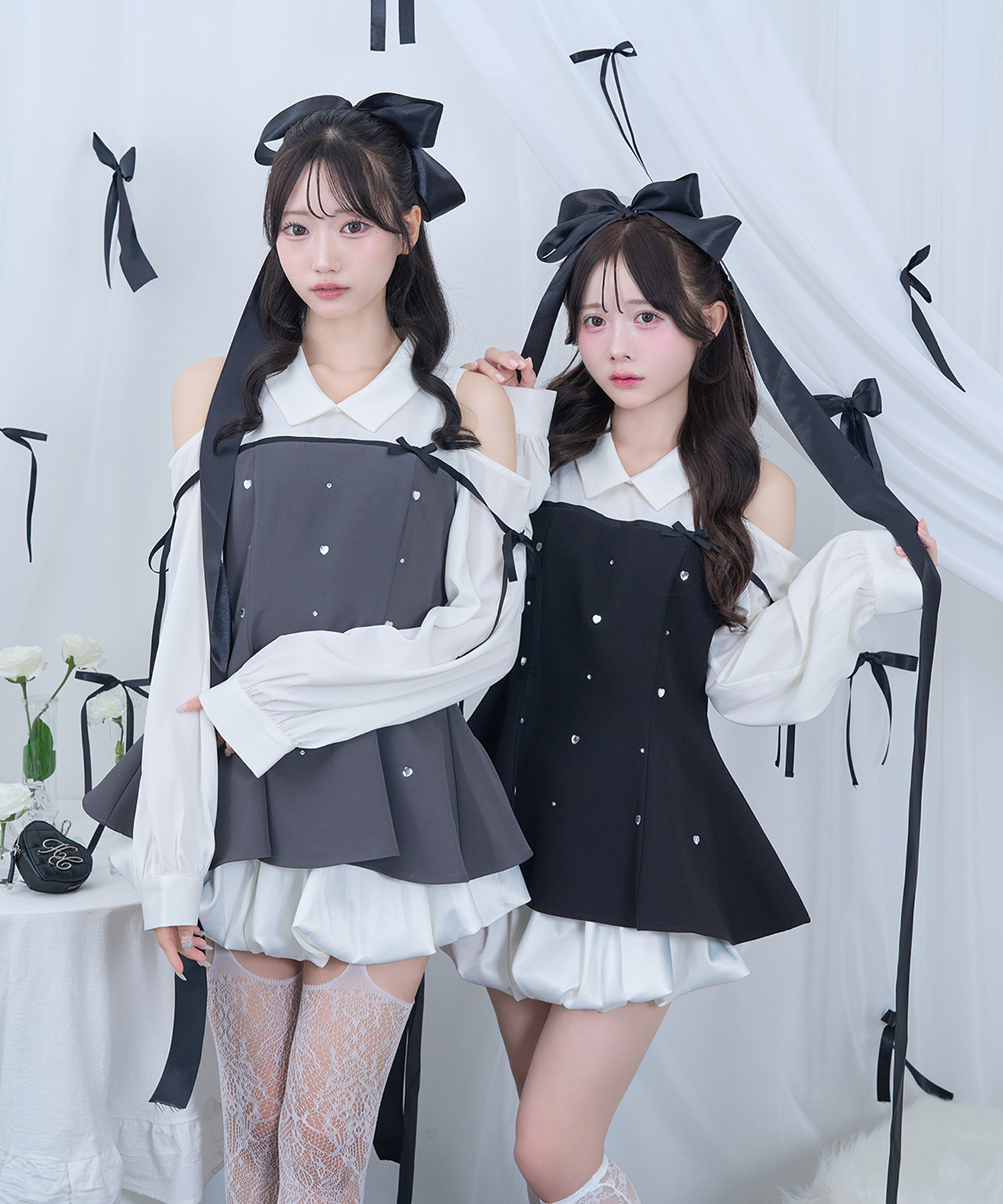 ストーンペプラムセットアップ