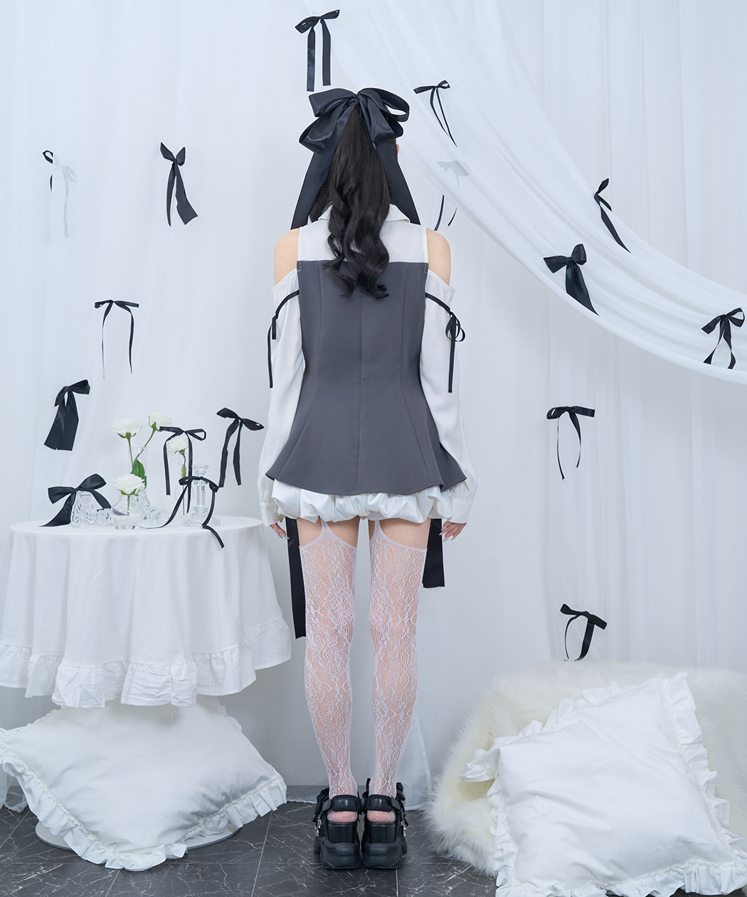 ストーンペプラムセットアップ
