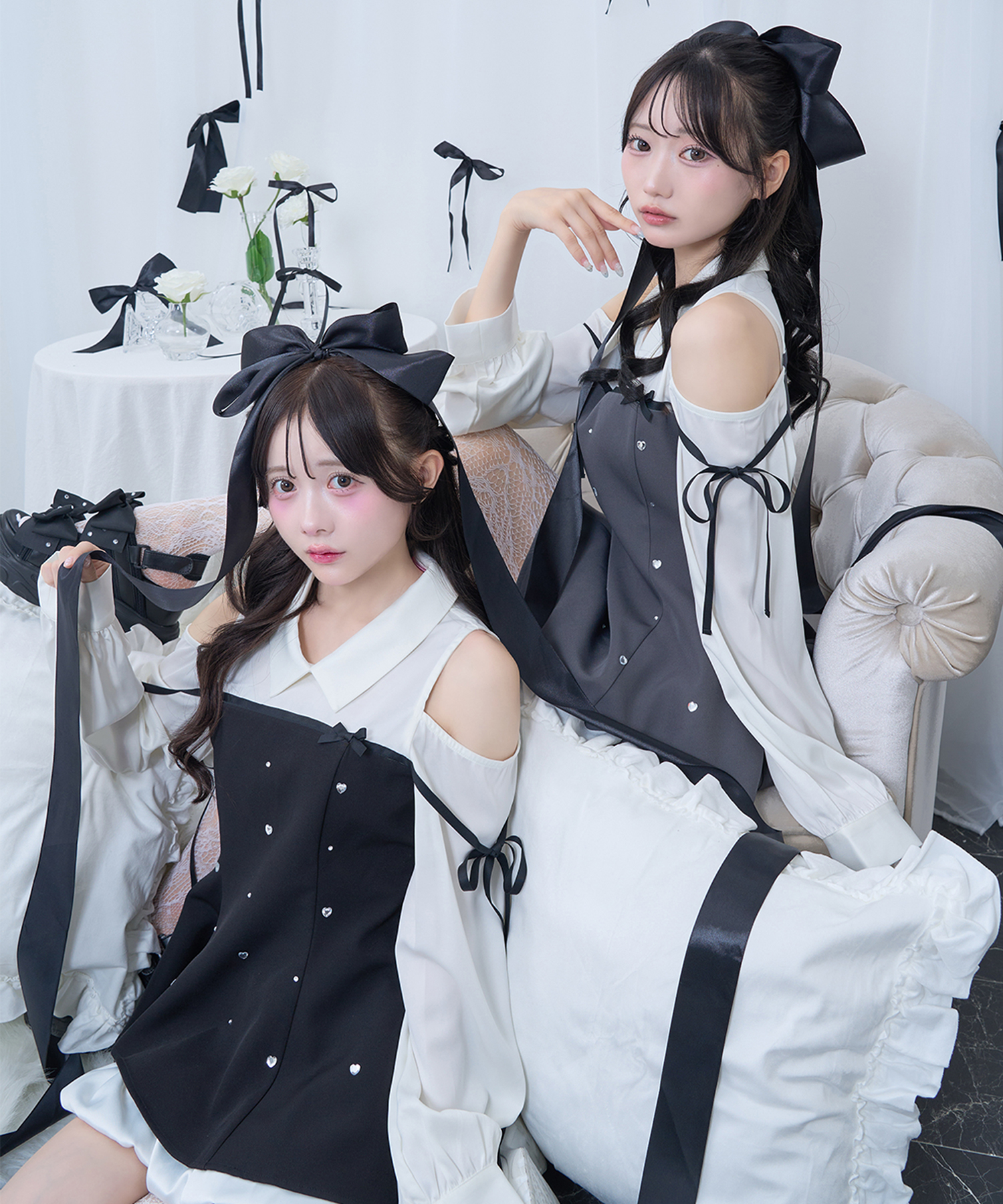 ストーンペプラムセットアップ