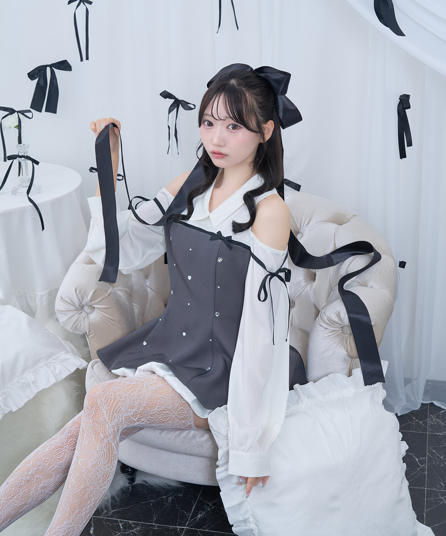 ストーンペプラムセットアップ