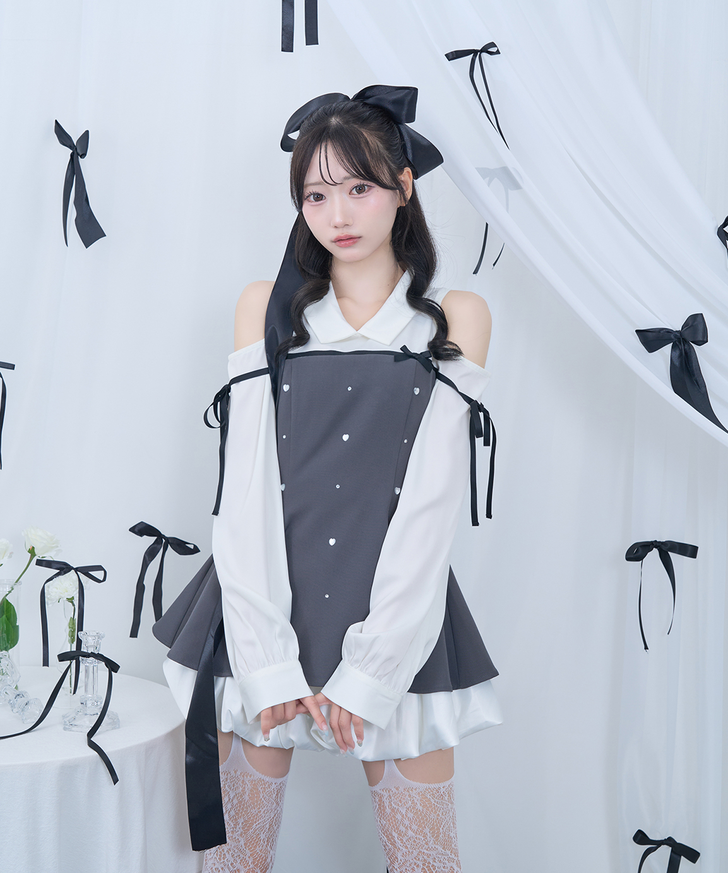 ストーンペプラムセットアップ