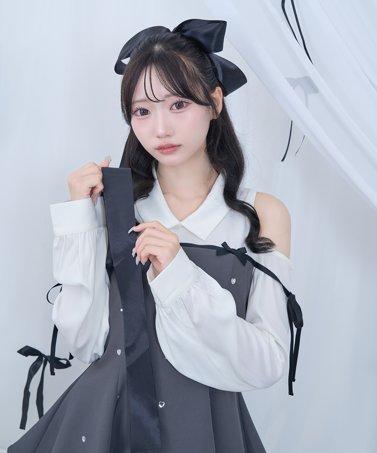 ストーンペプラムセットアップ