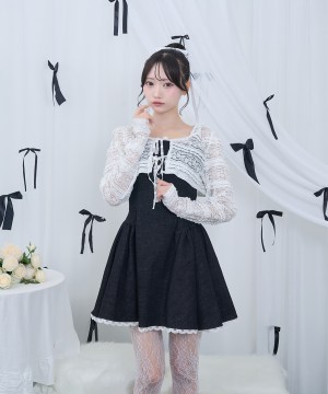 デニムジャンスカセット