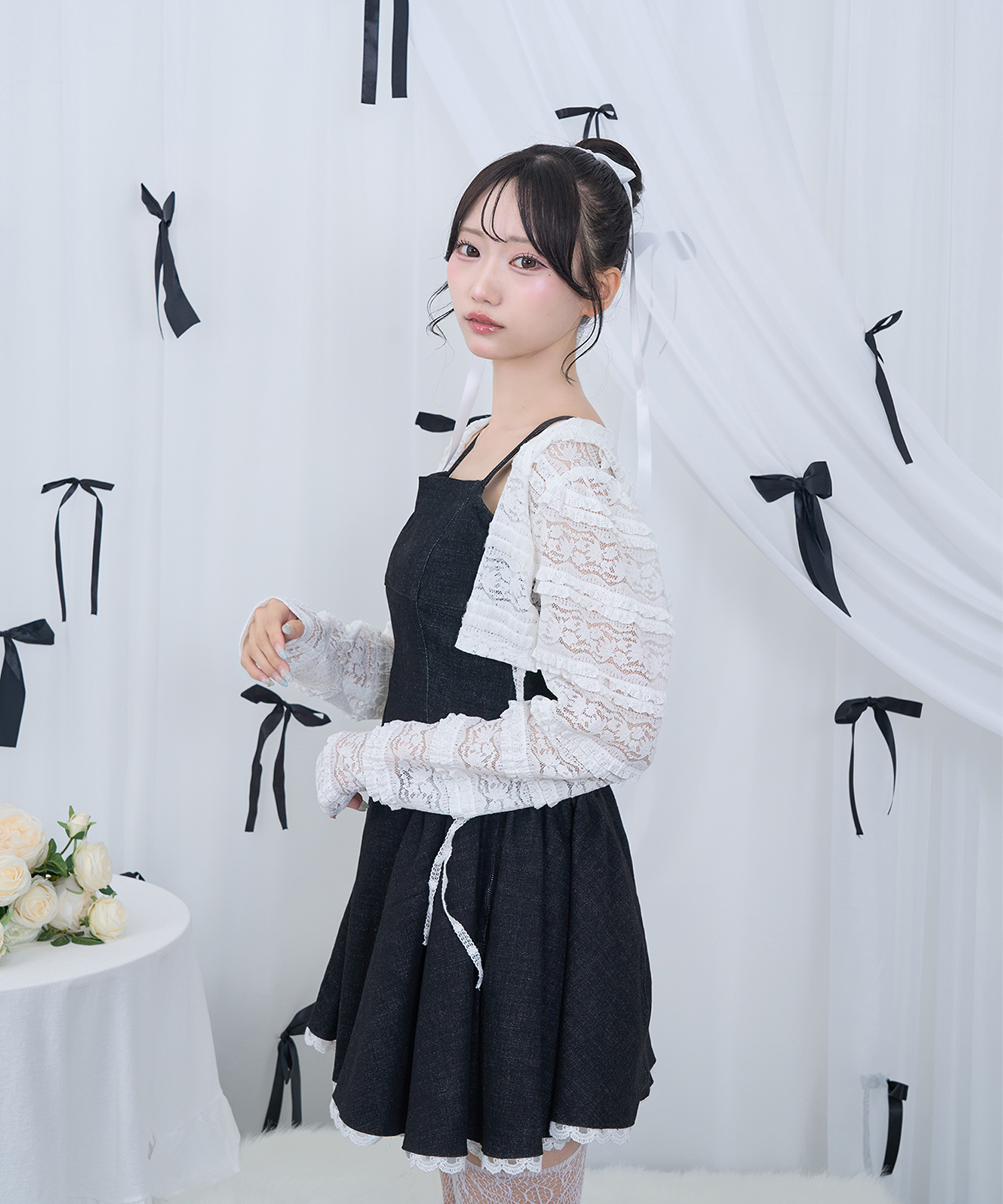 デニムジャンスカセット