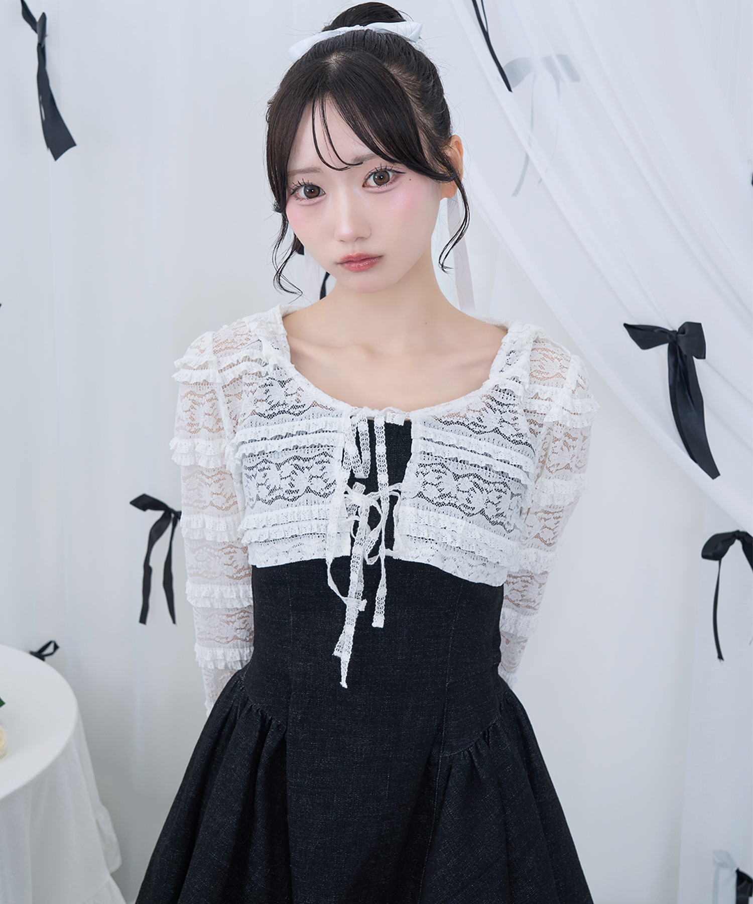 デニムジャンスカセット