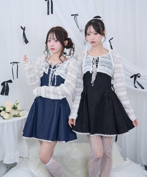 デニムジャンスカセット