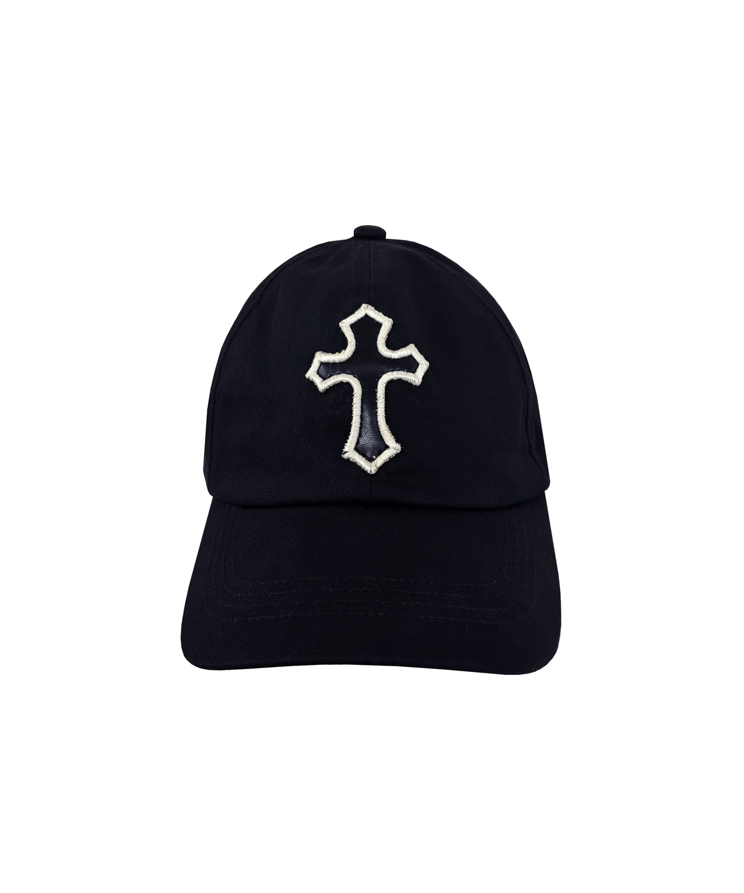 UNISEX クロスワッペンキャップ