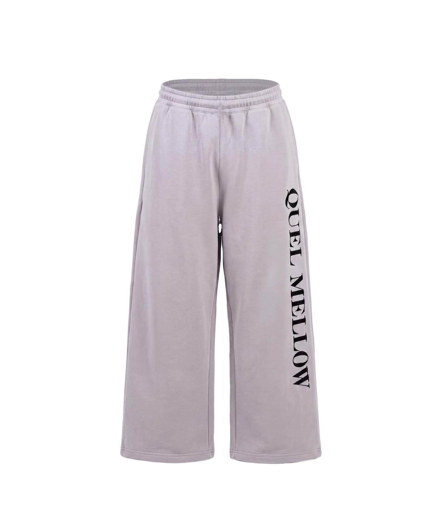 UNISEX エンブロイダリーロゴスウェットパンツ / グレー