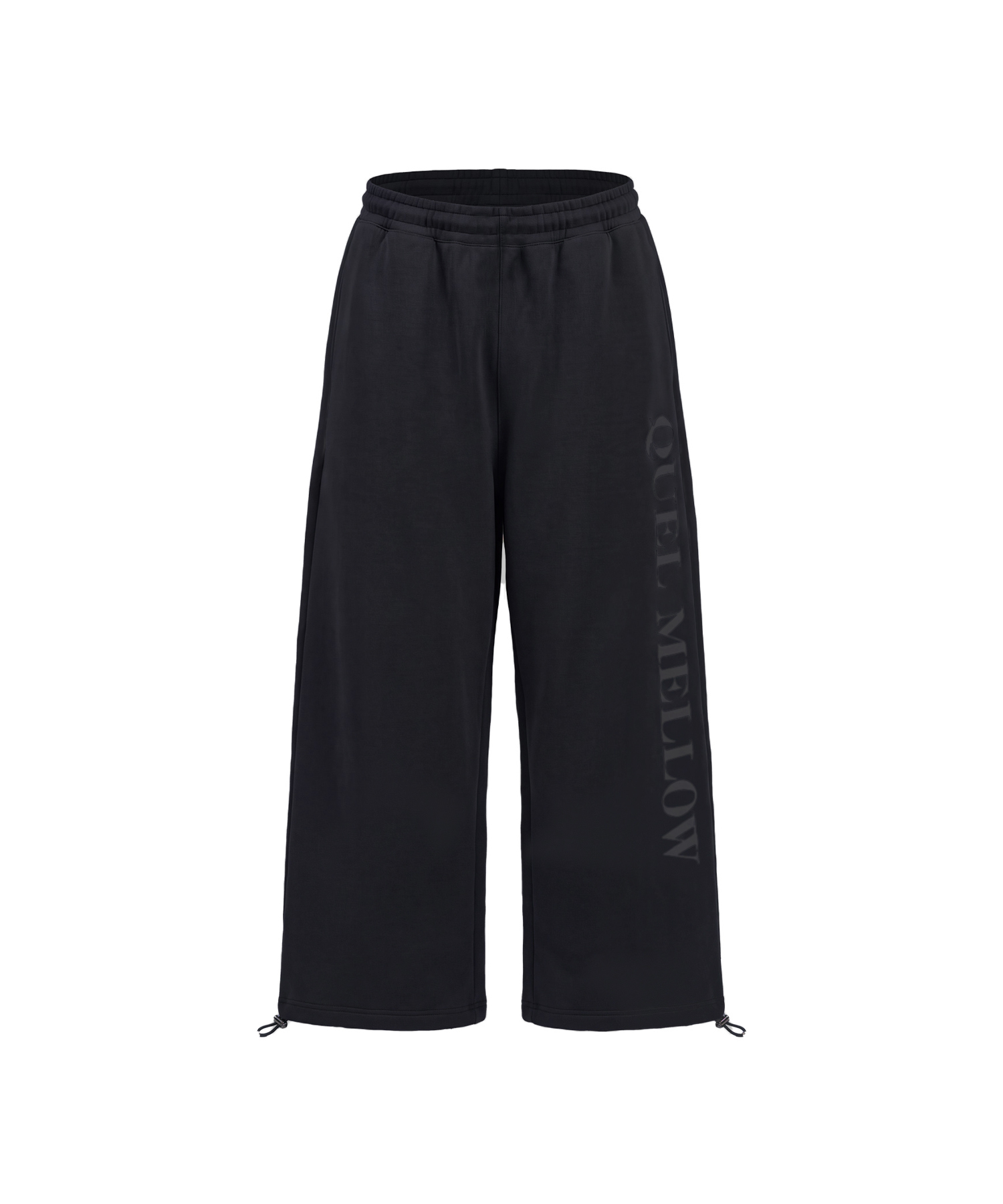 UNISEX エンブロイダリーロゴスウェットパンツ / チャコールグレー