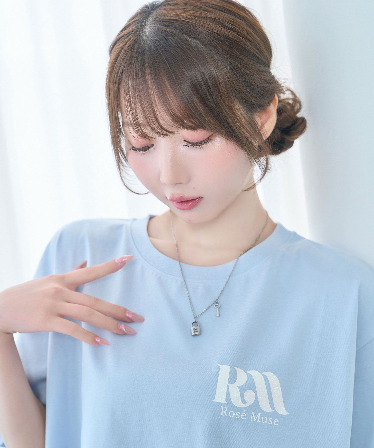 Rock key neckless