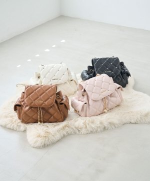 Quilting wide backpack