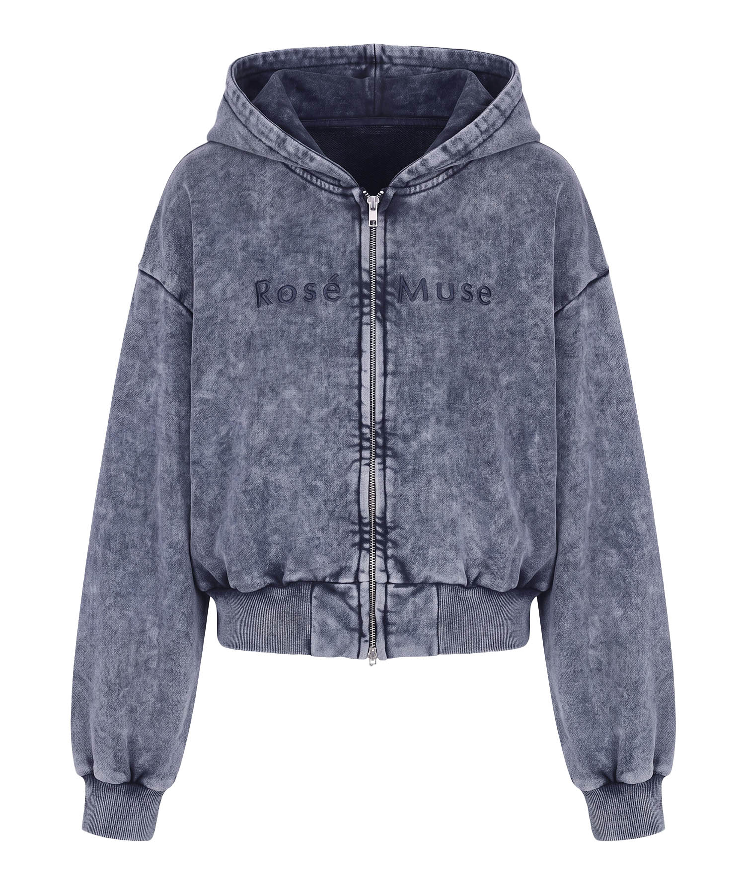 Chemical washed hoodie