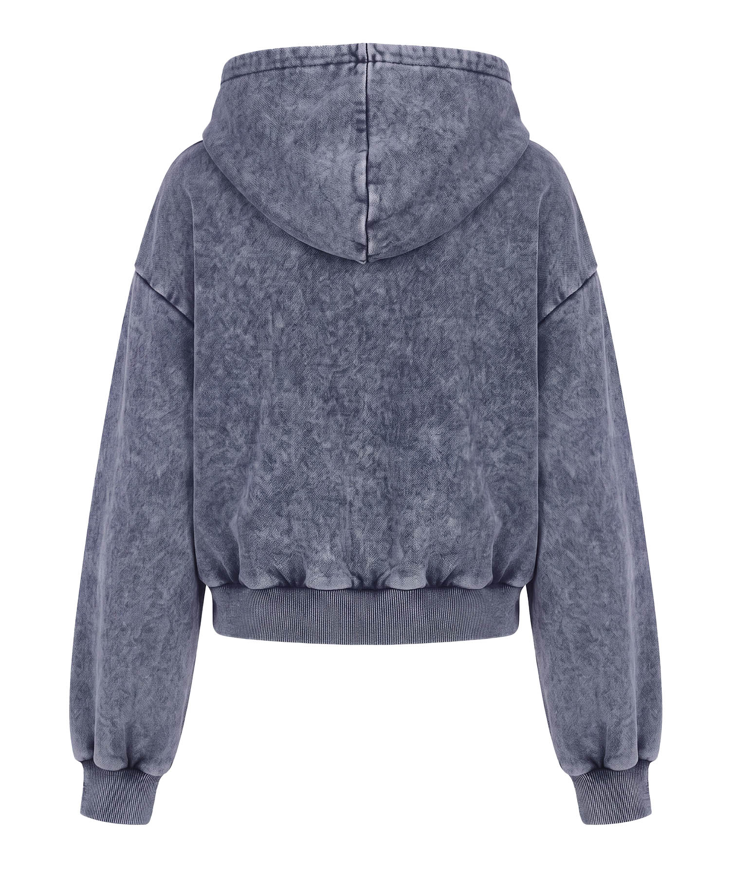 Chemical washed hoodie