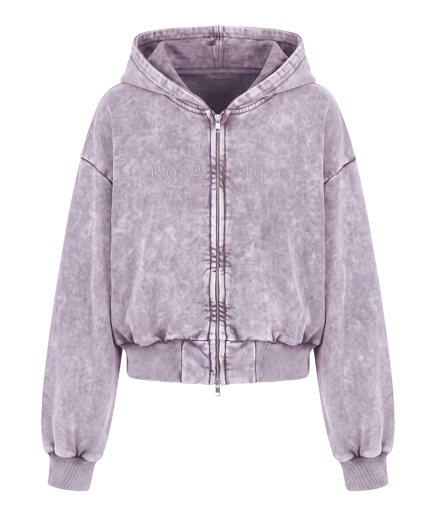 Chemical washed hoodie