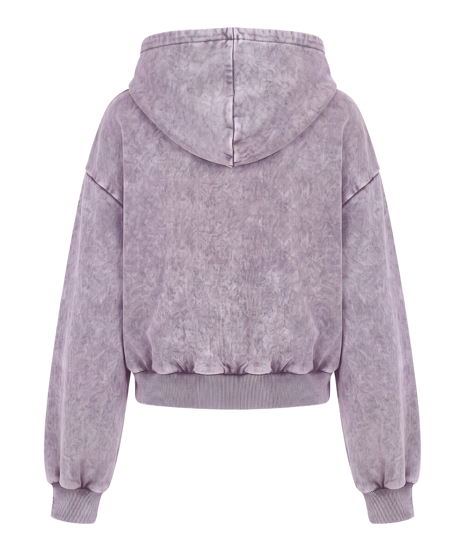 Chemical washed hoodie