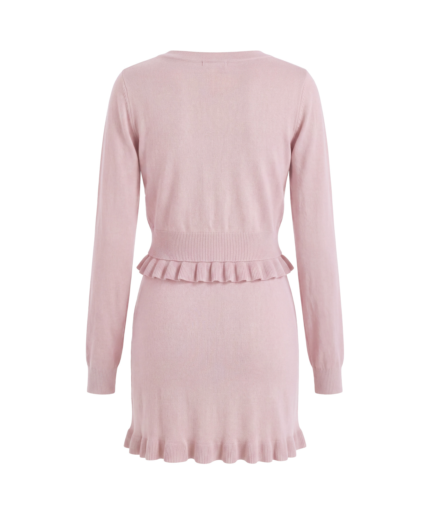 Dot ribbon knit 3P set