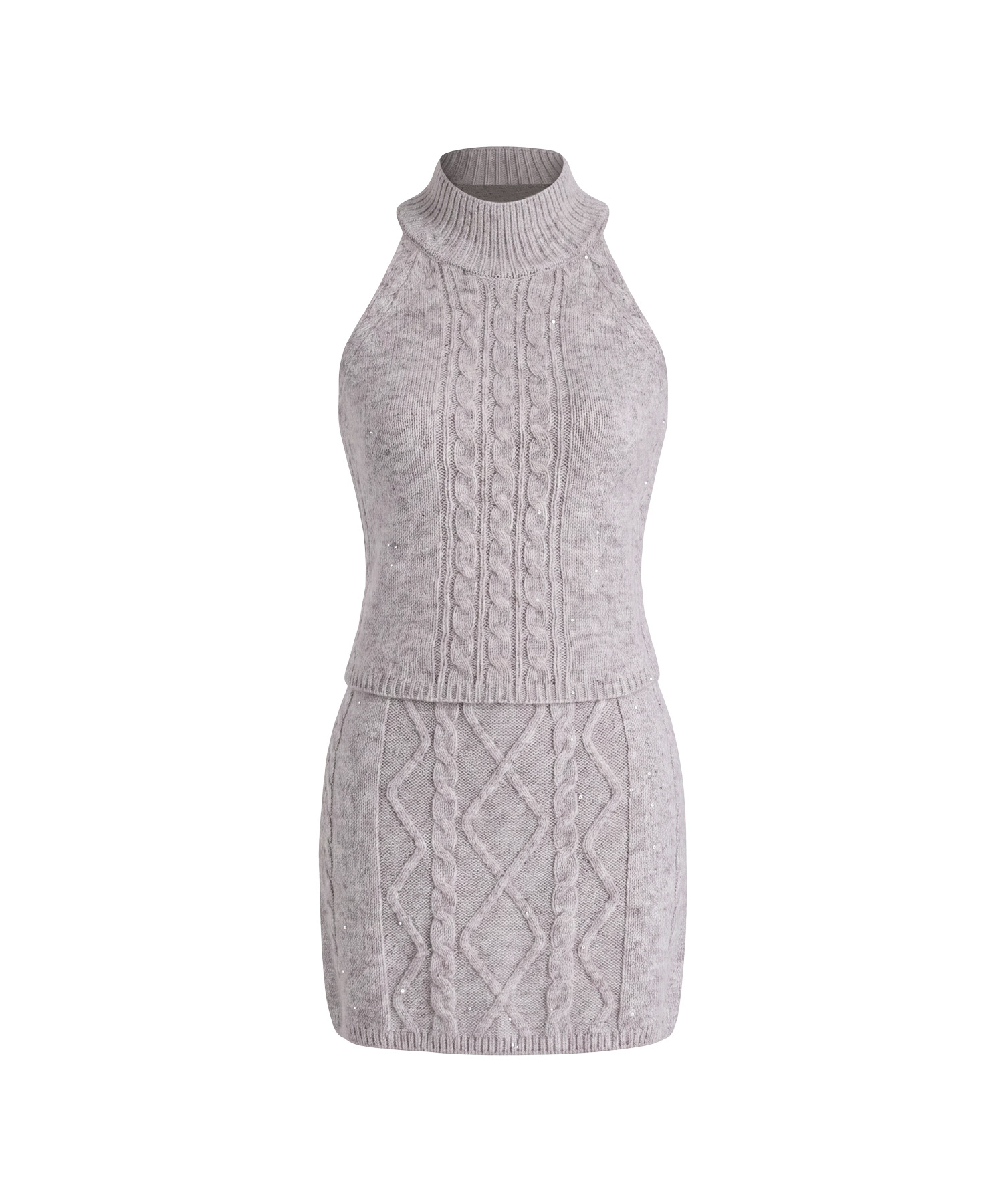 Glitter knit 3P set
