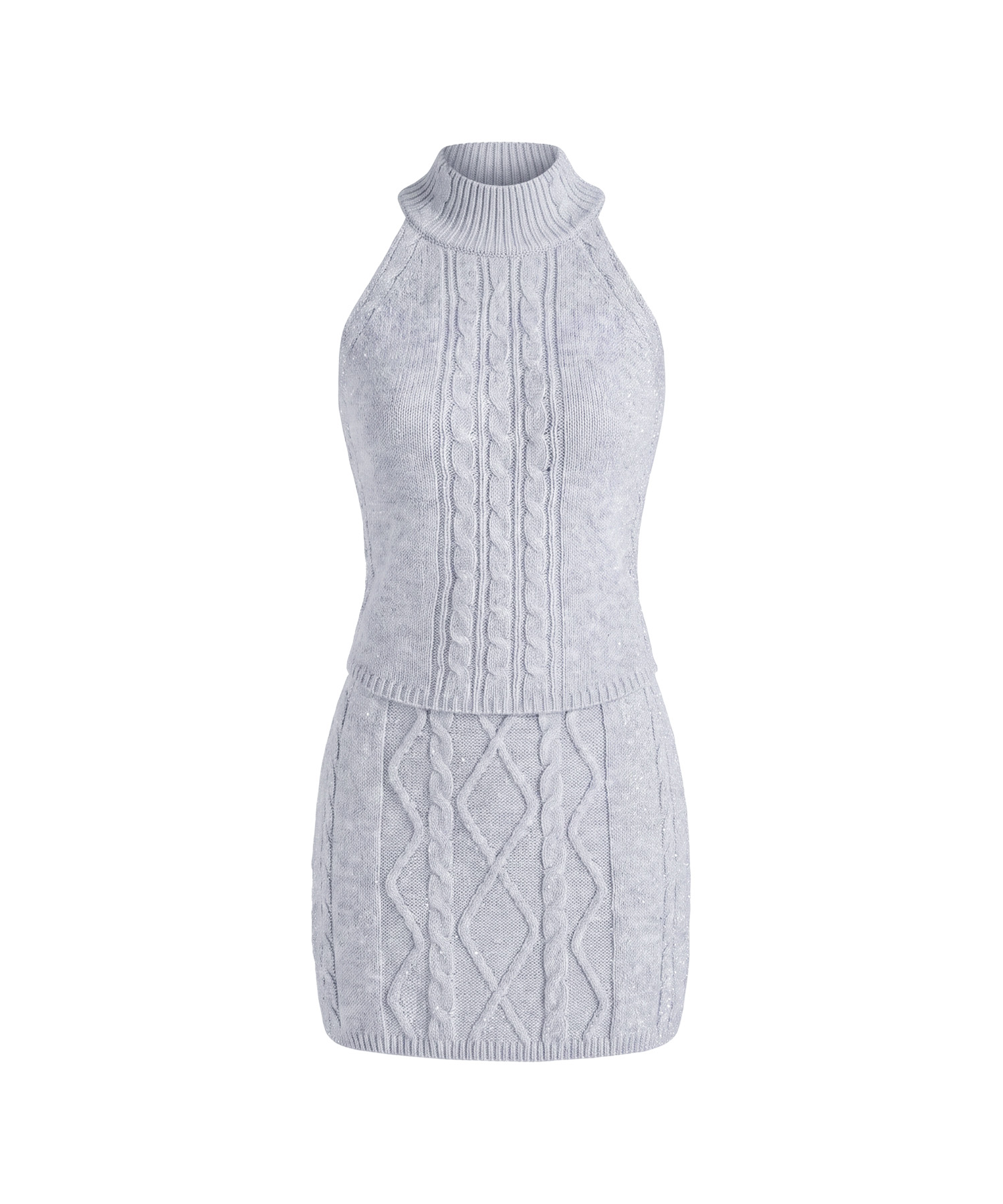 Glitter knit 3P set