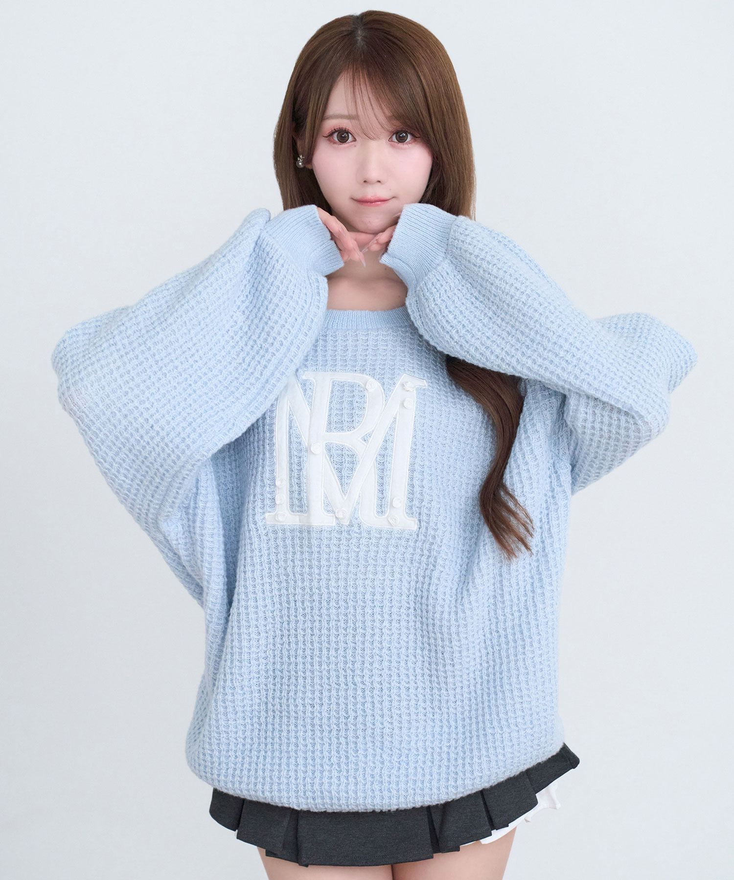 Logo AP big knit