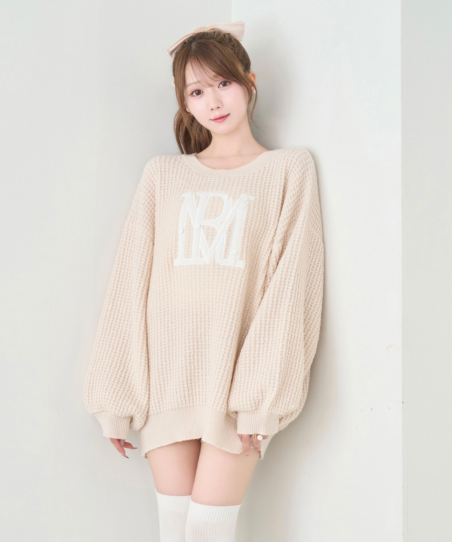 Logo AP big knit