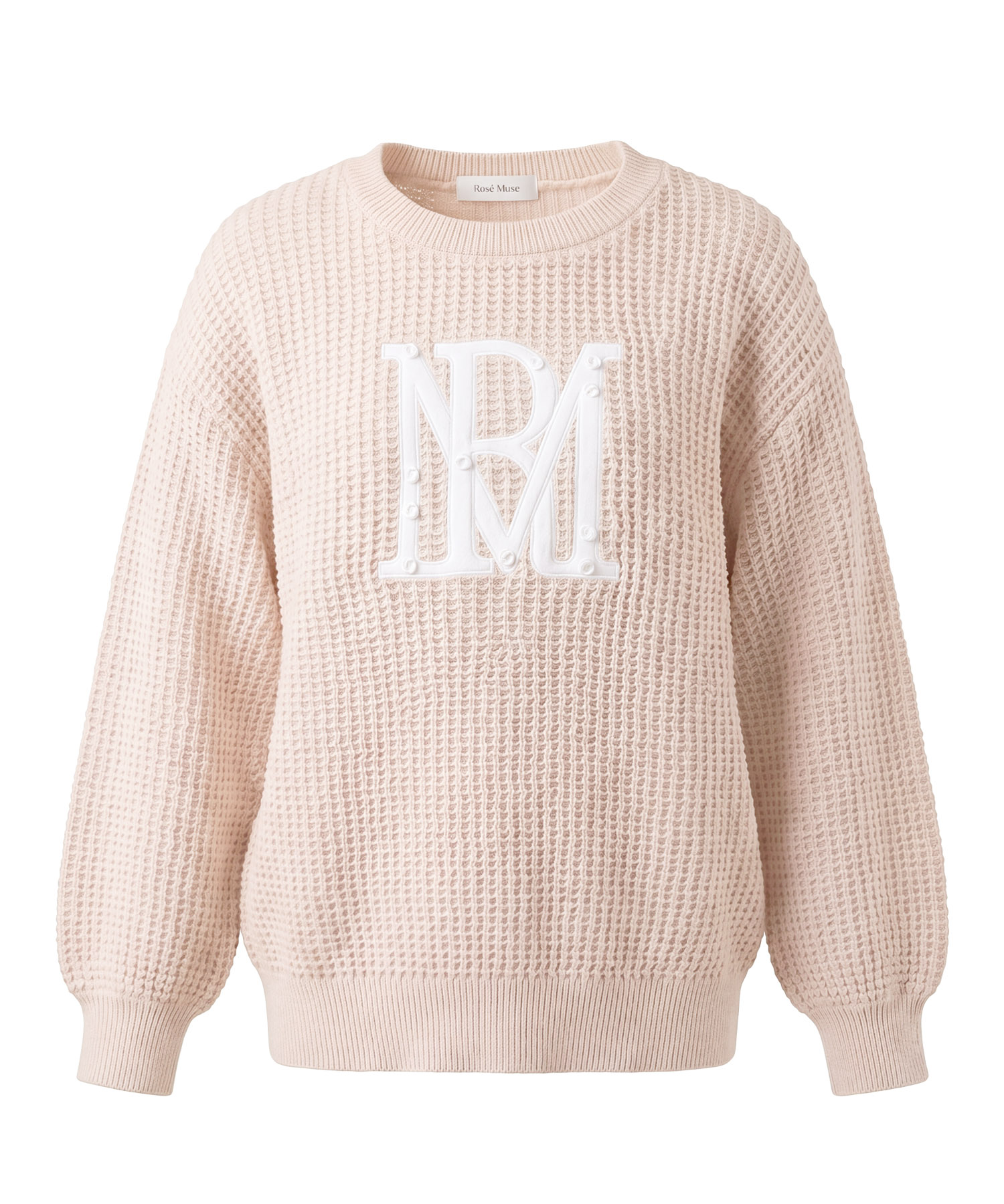 Logo AP big knit