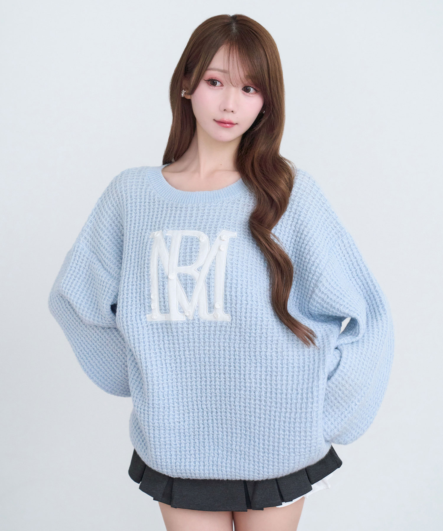 Logo AP big knit