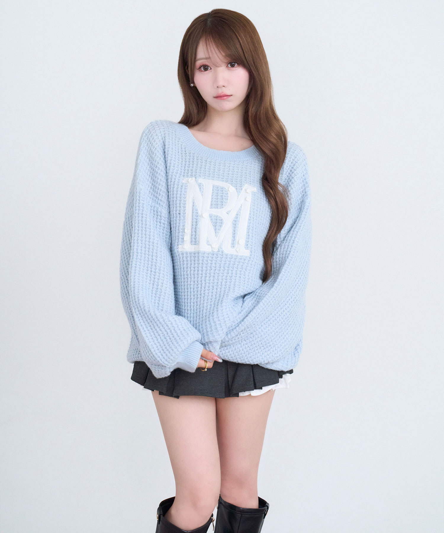 Logo AP big knit