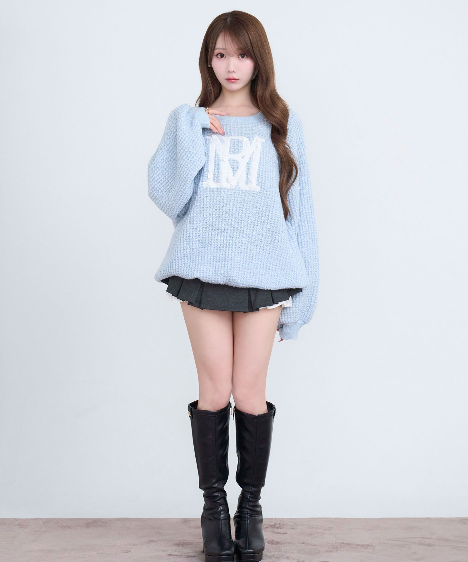 Logo AP big knit