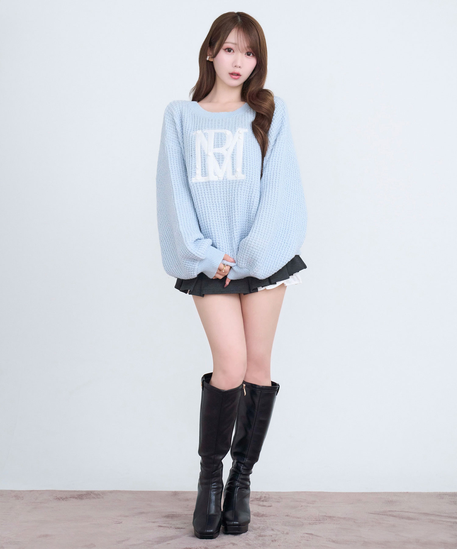 Logo AP big knit