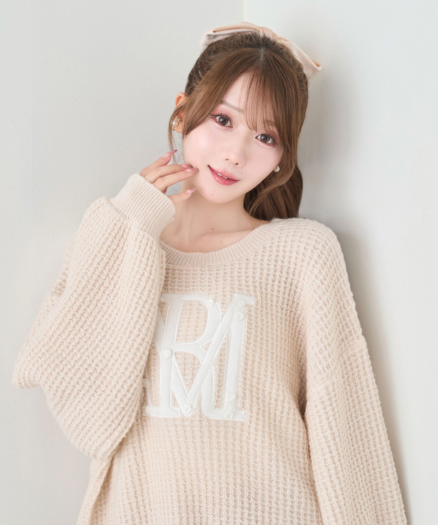 Logo AP big knit