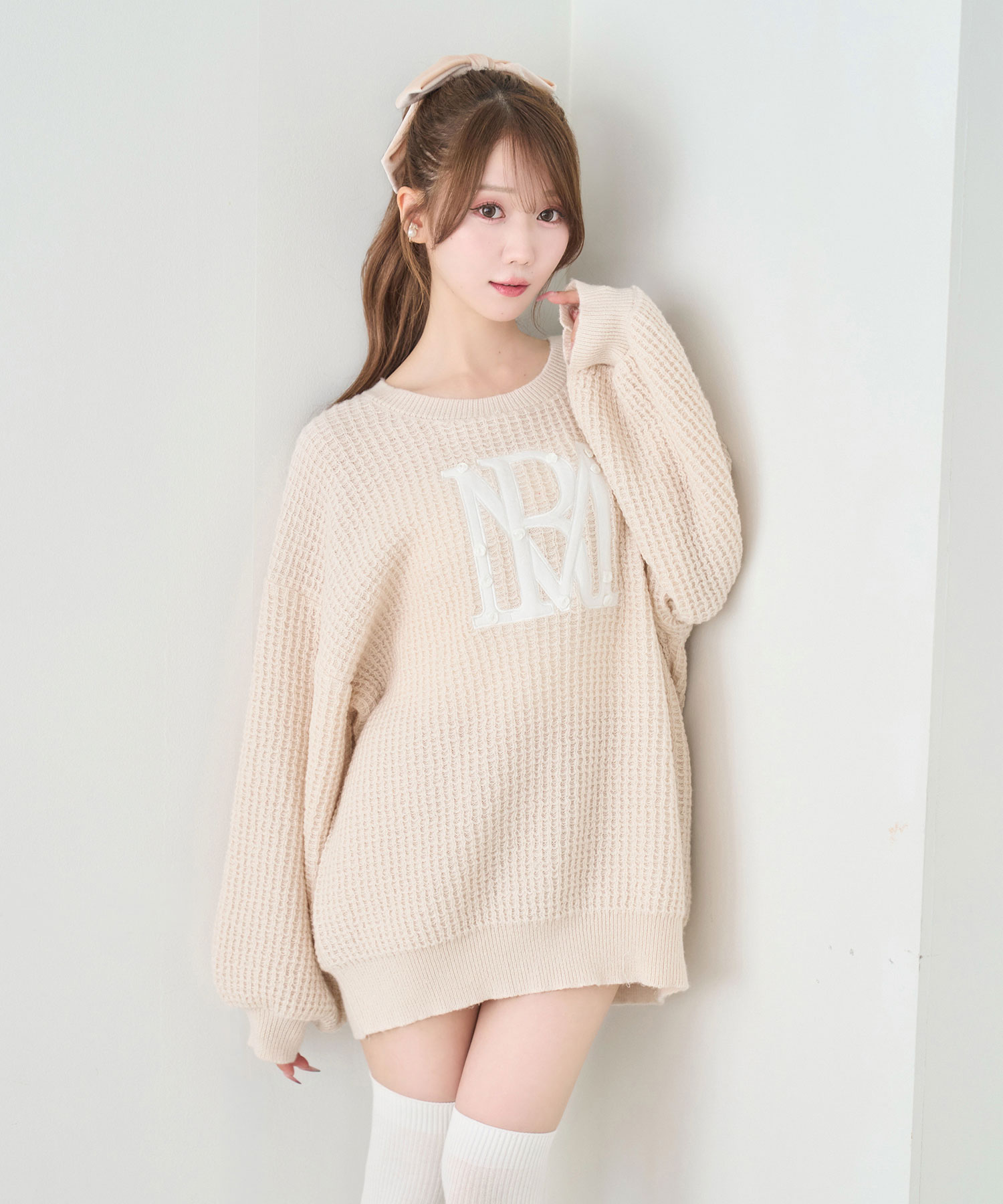 Logo AP big knit