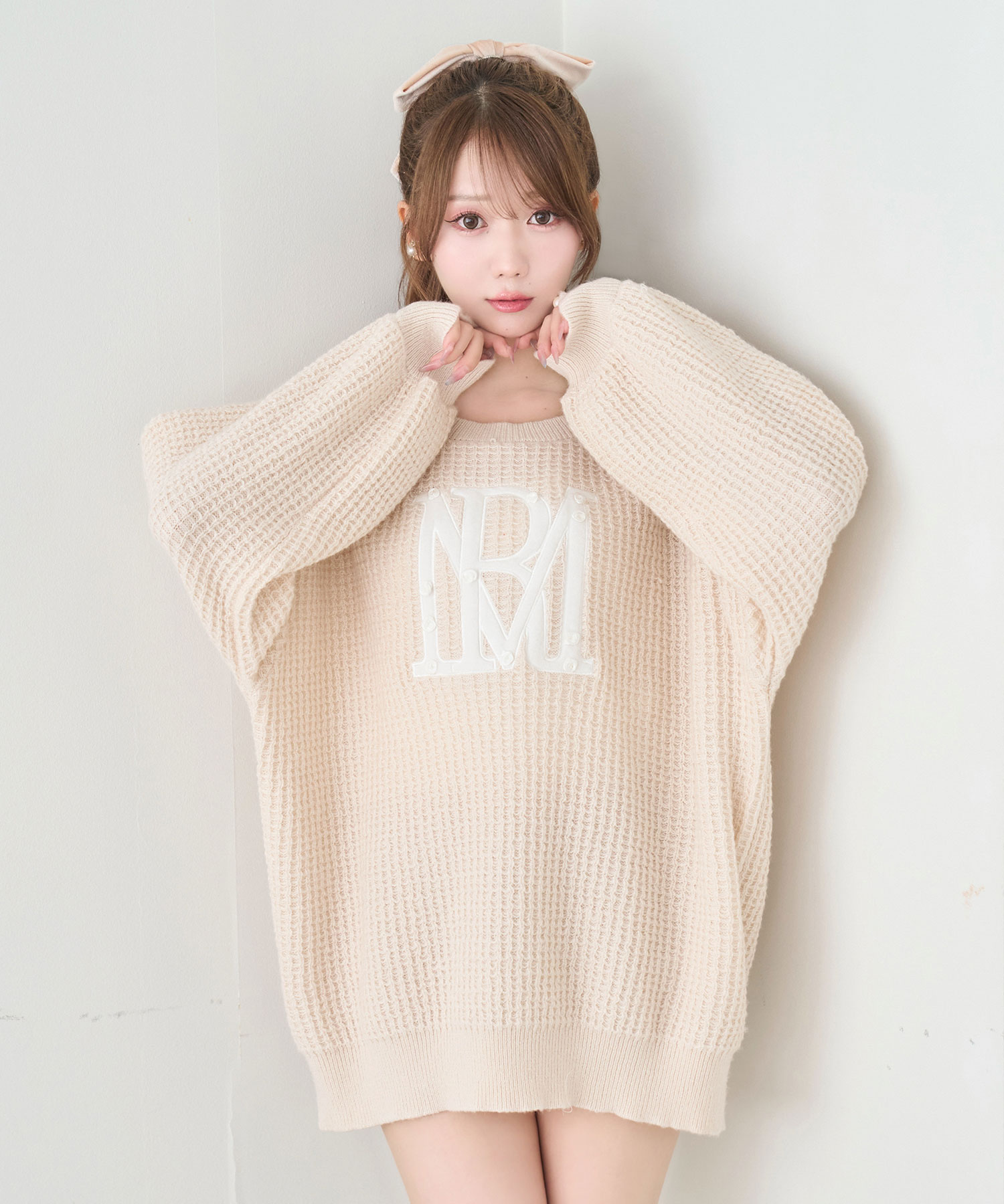 Logo AP big knit