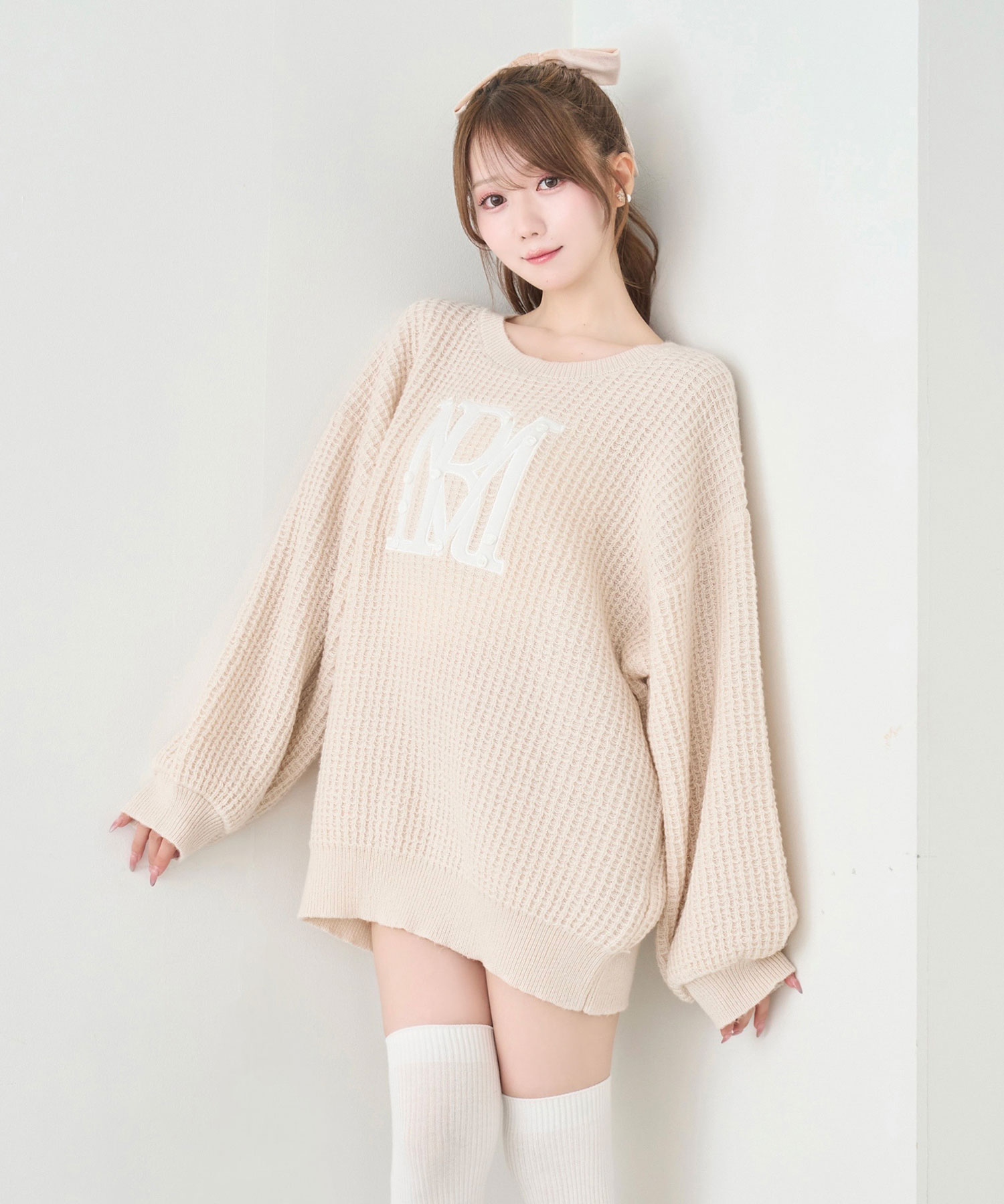 Logo AP big knit