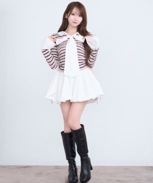 Docking border knit o/p