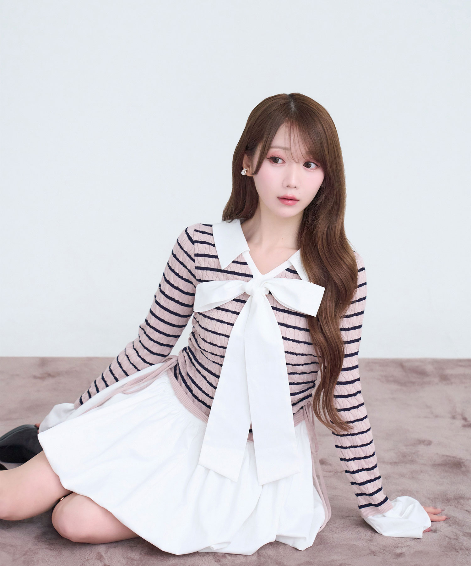 Docking border knit o/p