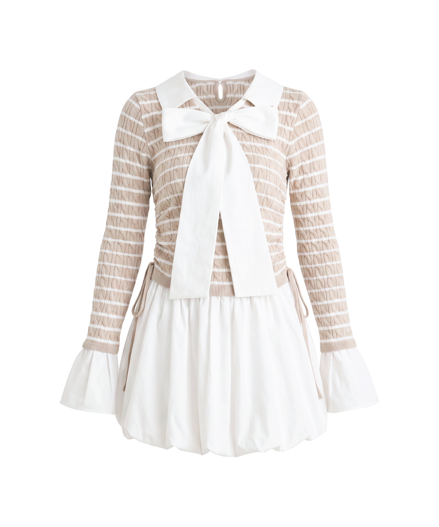 Docking border knit o/p
