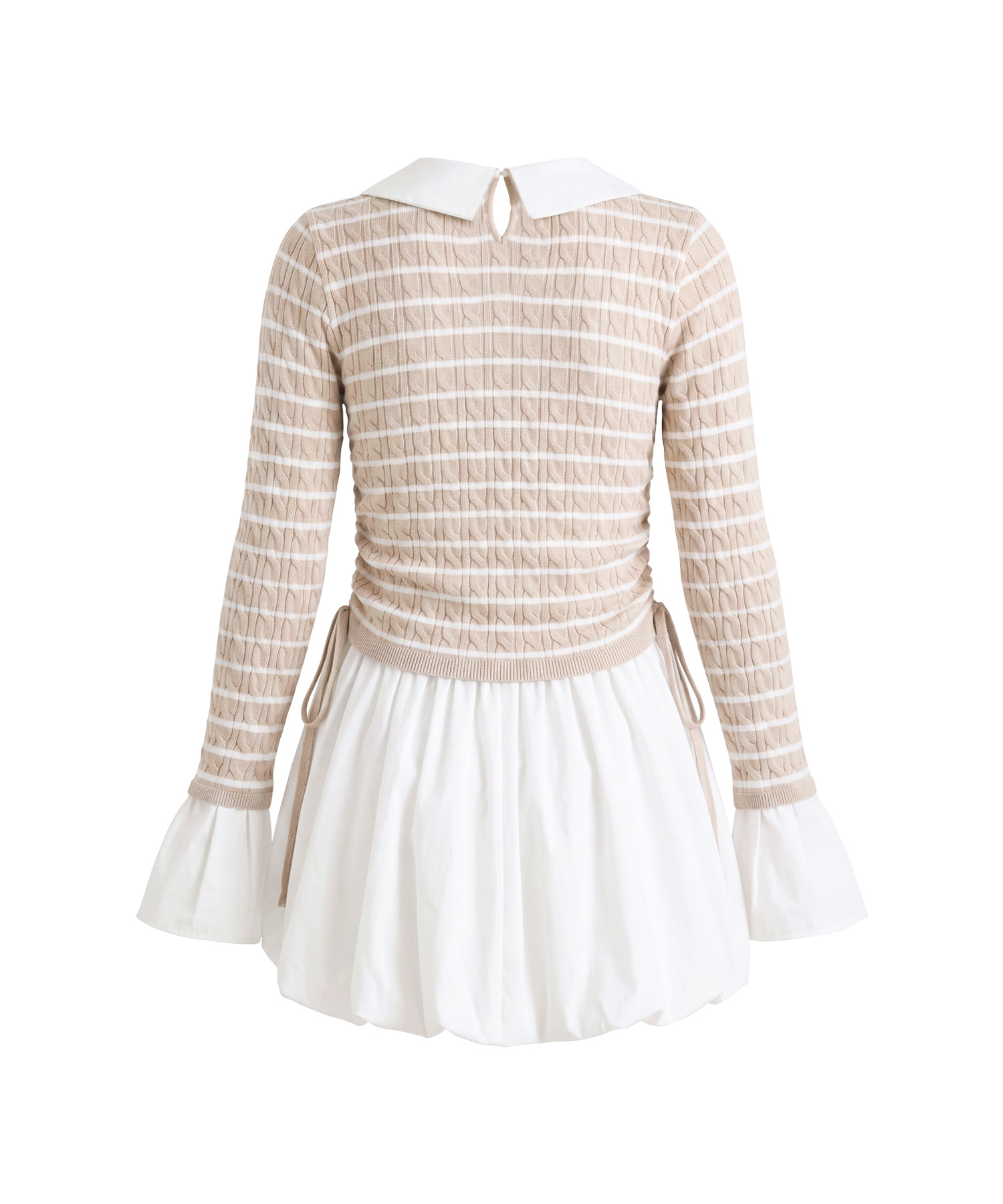 Docking border knit o/p