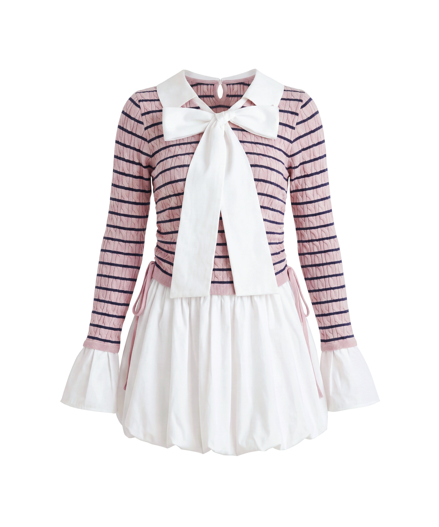 Docking border knit o/p