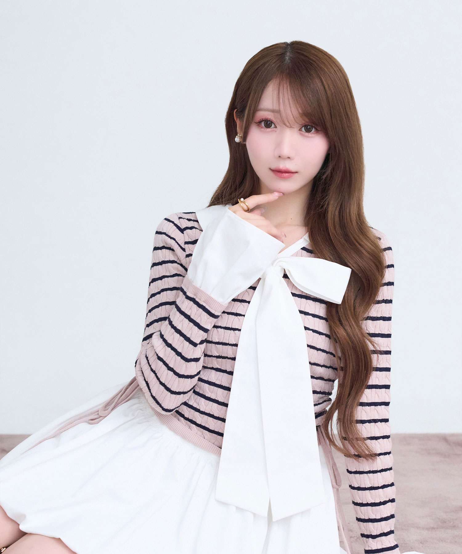 Docking border knit o/p