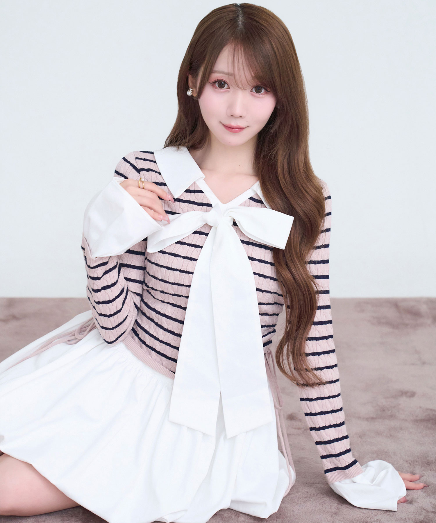 Docking border knit o/p