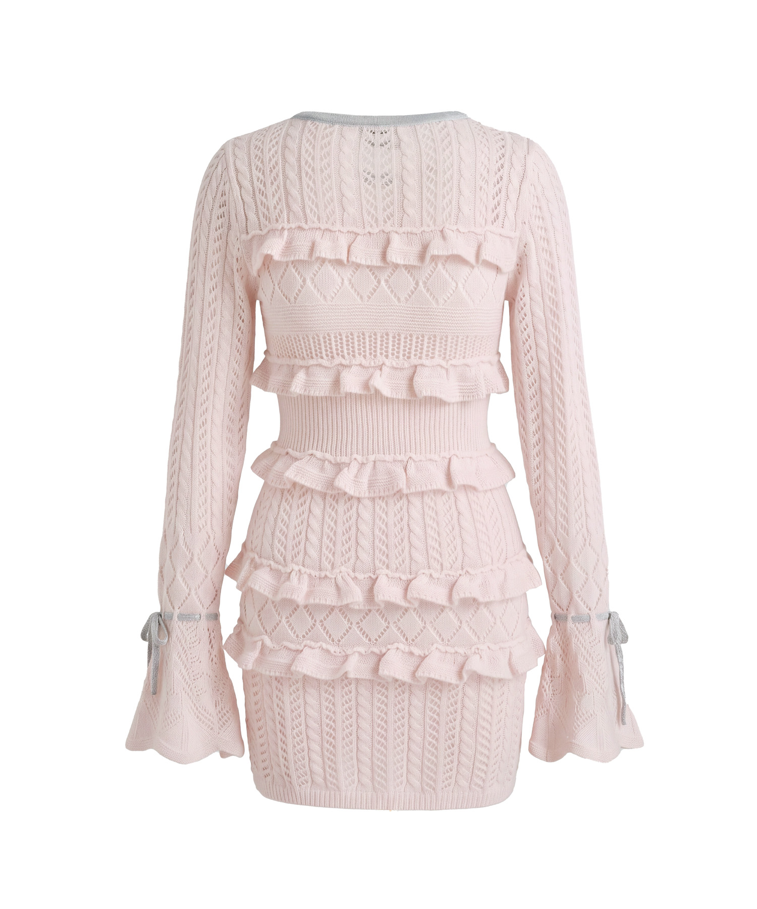 Crochet knit mini o/p – BUNNY APARTMENT