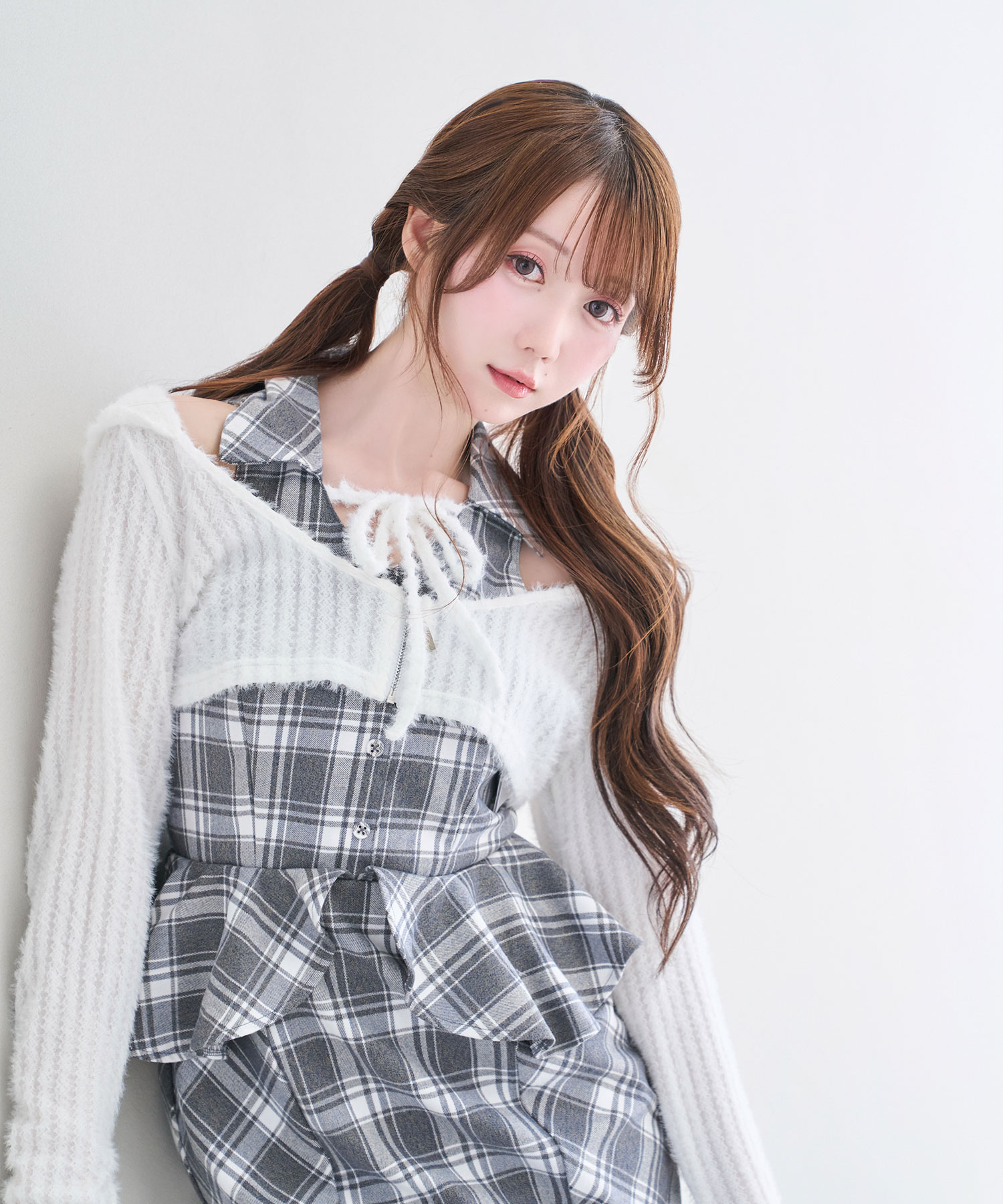 Peplum mermaid dress hoodie set
