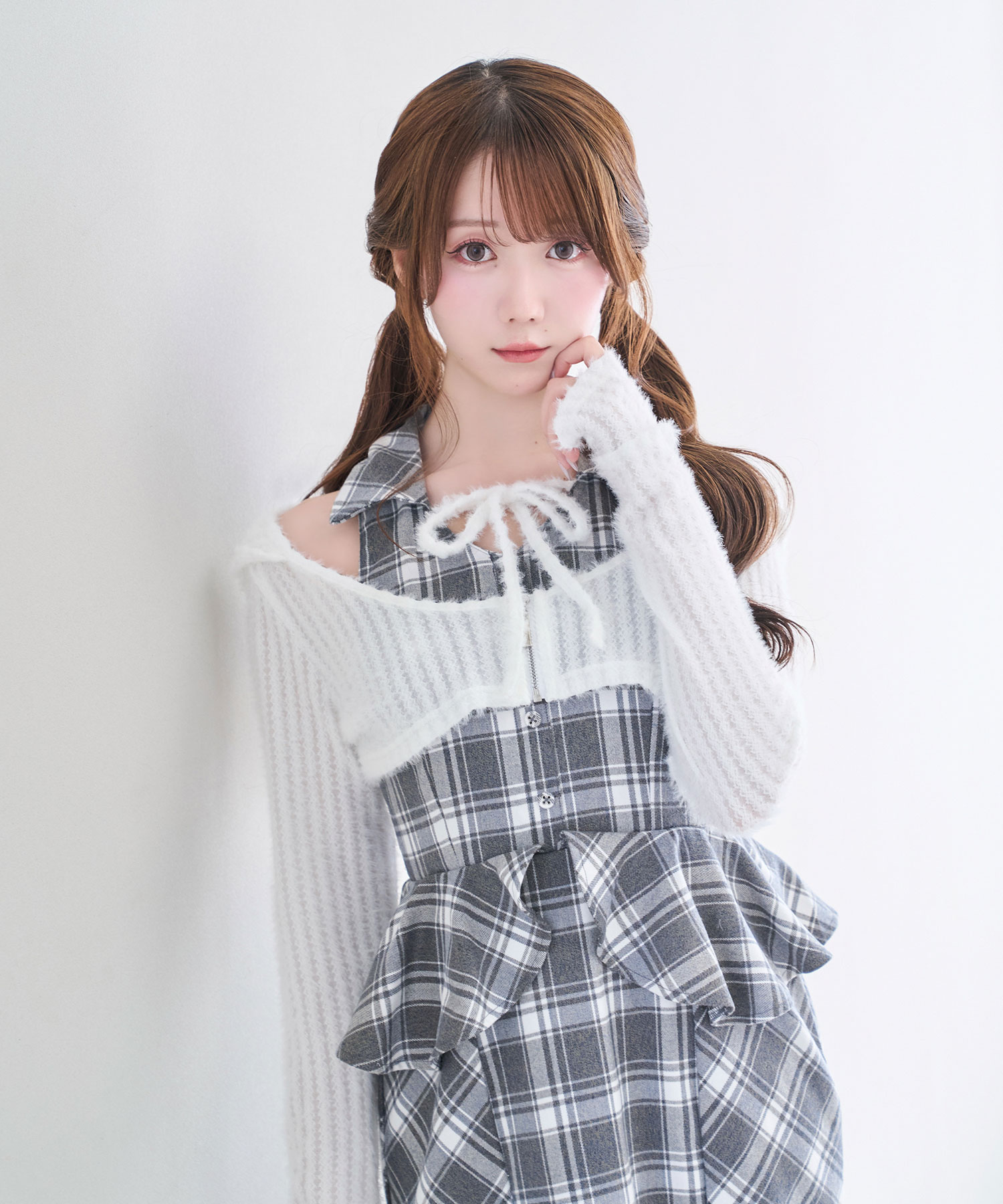 Peplum mermaid dress hoodie set